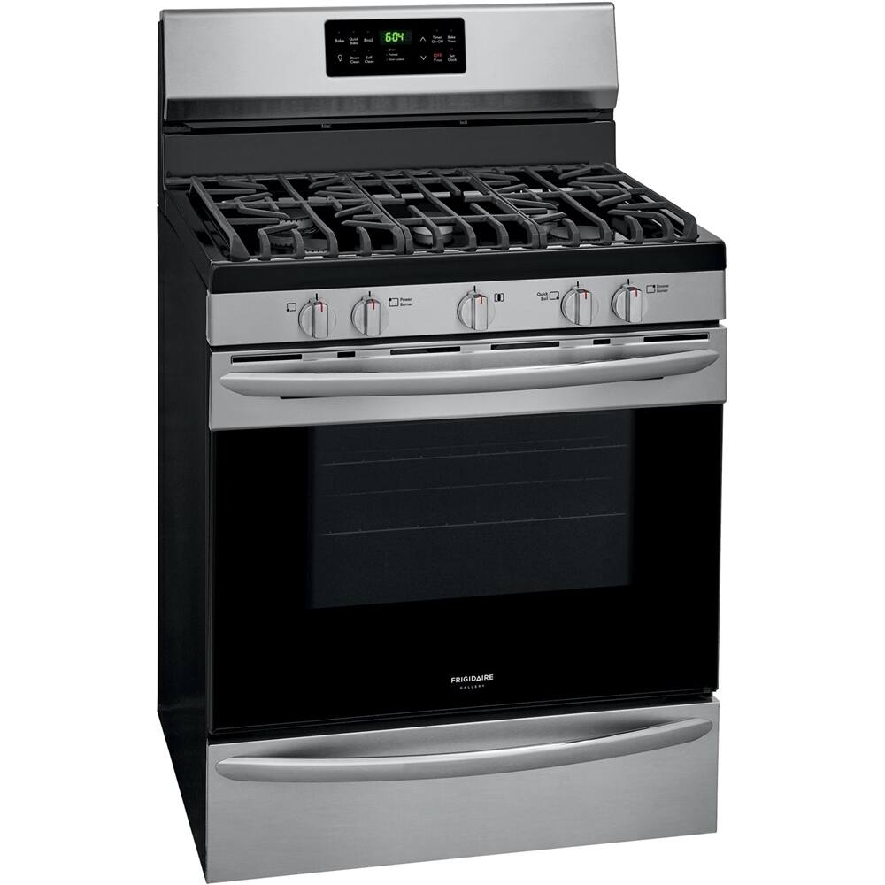 Customer Reviews Frigidaire Gallery 5.0 Cu. Ft. SelfCleaning Freestanding Gas Convection Range