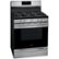 Left. Frigidaire - Gallery 5.0 Cu. Ft. Self-Cleaning Freestanding Gas Convection Range.