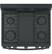 Alt View 13. GE - 5.0 Cu. Ft. Freestanding Gas Convection Range.