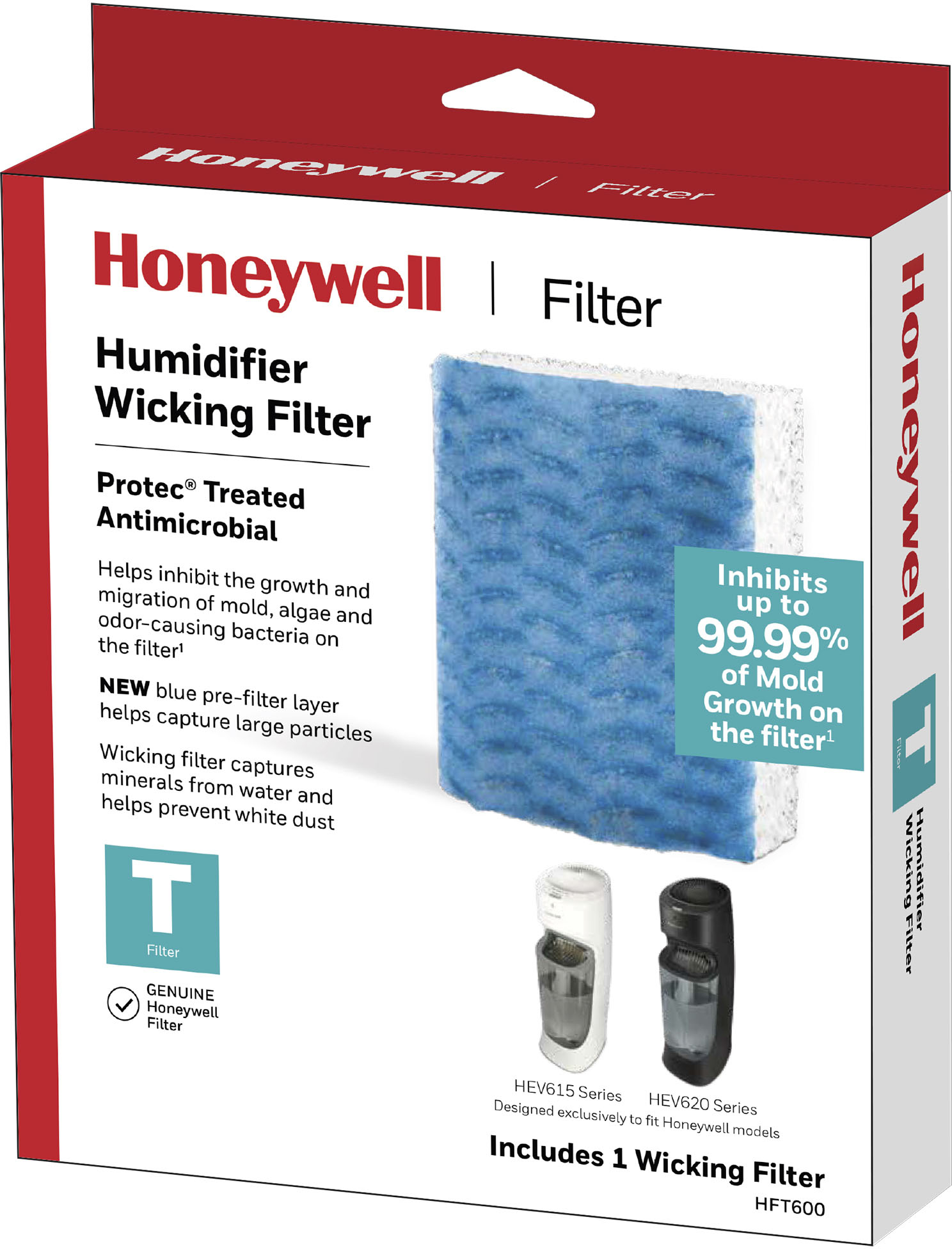 honeywell humidifier filter
