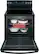 Alt View 11. GE - 5.3 Cu. Ft. Freestanding Electric Convection Range.