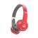 Front. Monster - ClarityHD Wireless On-Ear Headphones - Red.