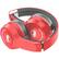 Alt View 12. Monster - ClarityHD Wireless On-Ear Headphones - Red.