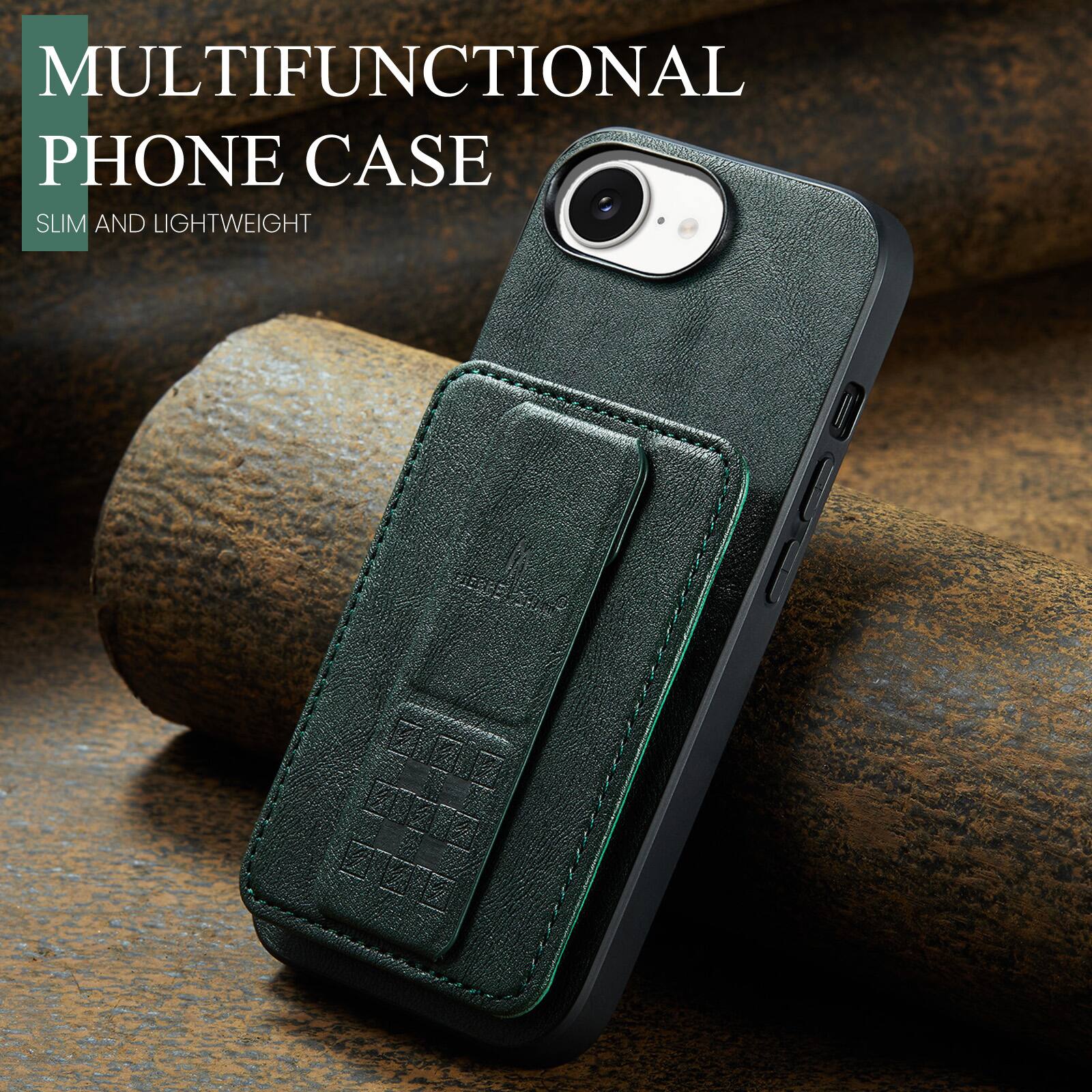MULTIFUNCTIONAL PHONE CASE  
SLIM AND LIGHTWEIGHT