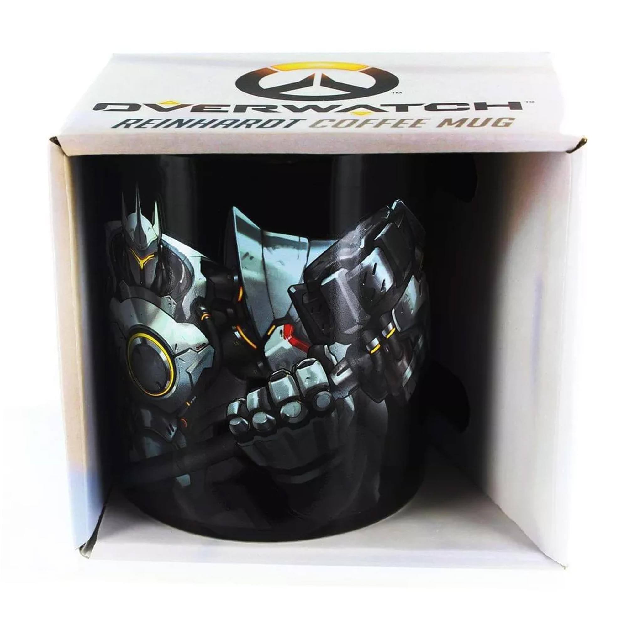 C : Overwatch Reinhardt Coffee Mug