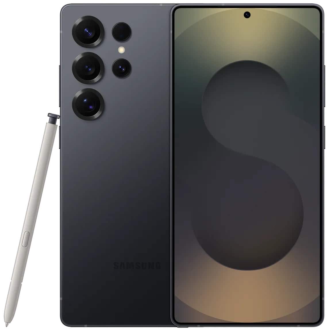 Samsung Galaxy S25 Ultra 256GB S938U Unlocked Titanium Jet Black