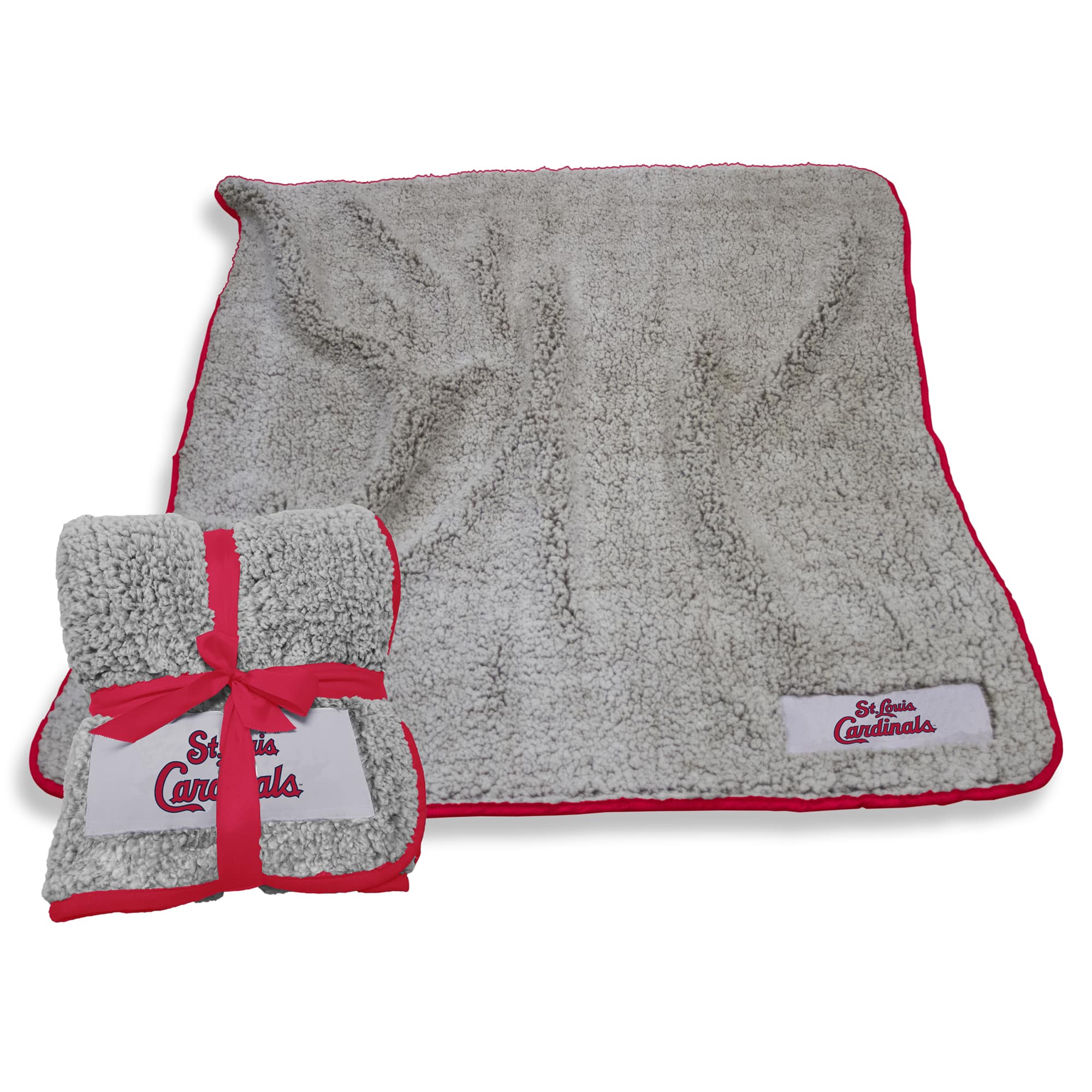 Logo Brands - 50" x 60" Frosty Fleece Team Blanket - Multicolor