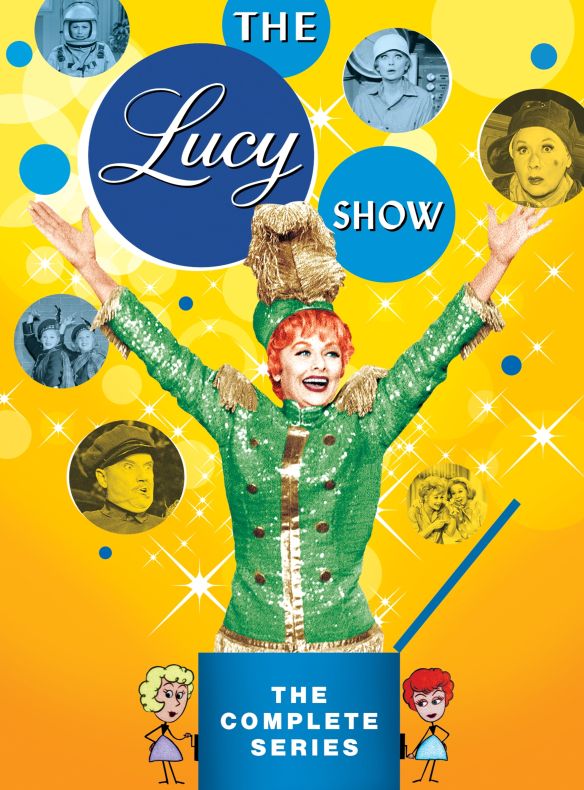 The Lucy Show: The Complete Series [24 Discs] [DVD]