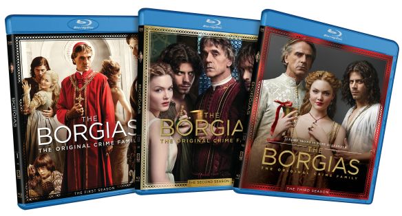 The Borgias: The Complete Series (Blu-ray)