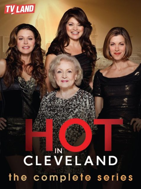 Front Standard. Hot in Cleveland: The Complete Series [17 Discs] [DVD].