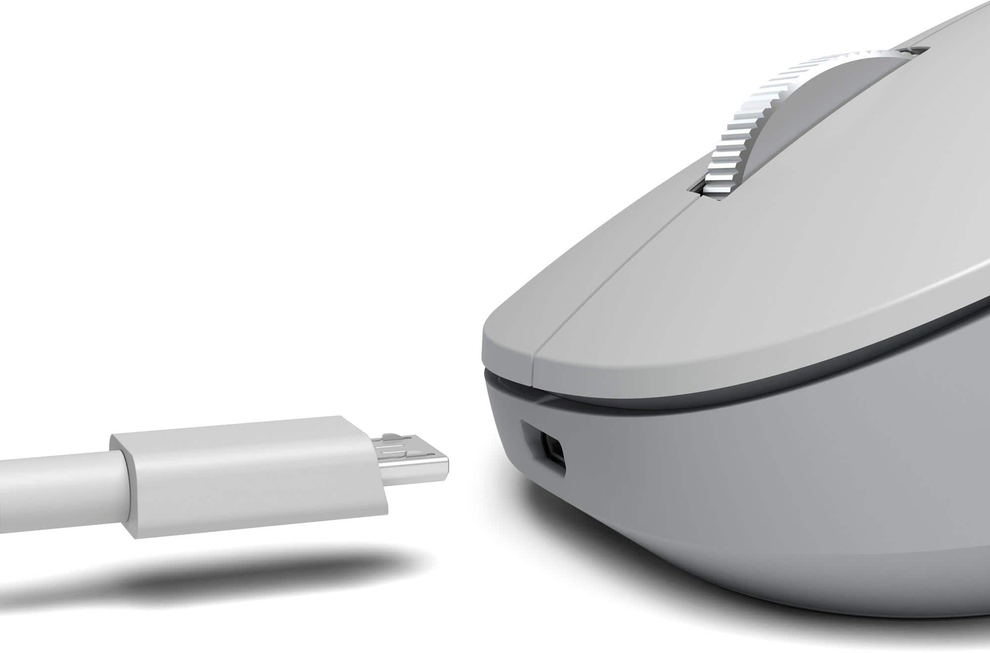 Best Buy: Microsoft Surface Precision Bluetooth Optical Mouse Gray