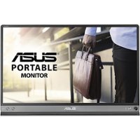 ASUS - ZenScreen-, 15.6”FHD- Portable Monitor- Panel Type  IPS- Brightness(Max) : 220 cd/㎡ - Front_Zoom
