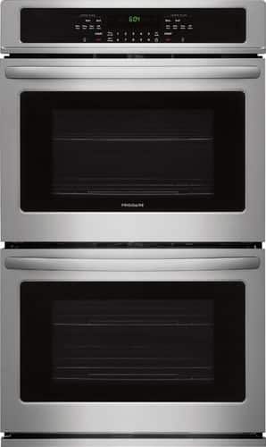 Frigidaire - 27" Built-In Double Electric Wall Oven-Front_Standard