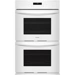 Frigidaire - 30" Built-In Double Electric Wall Oven - White - Front_Standard