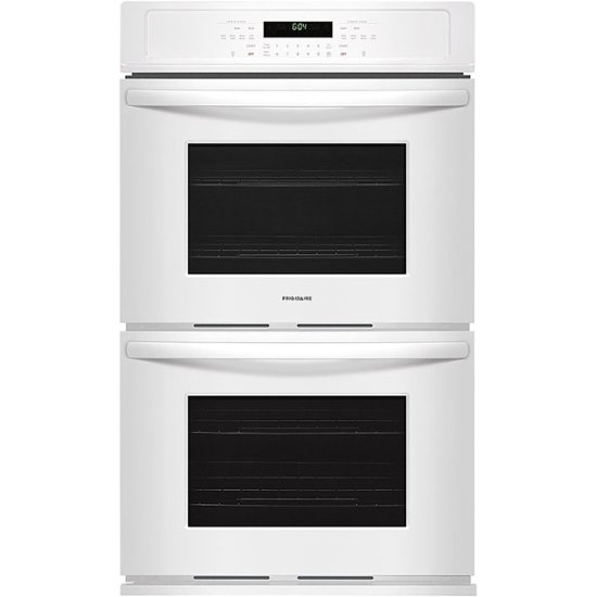 Frigidaire – 30″ Built-In Double Electric Wall Oven – White