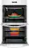Alt View 16. Frigidaire - 30" Built-In Double Electric Wall Oven - White.