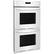 Left. Frigidaire - 30" Built-In Double Electric Wall Oven - White.