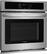 Angle. Frigidaire - 27" Built-In Single Electric Wall Oven - Stainless steel.
