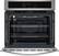 Alt View 14. Frigidaire - 27" Built-In Single Electric Wall Oven - Stainless Steel.