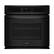 Front. Frigidaire - 30" Built-In Single Electric Wall Oven - Black.