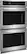 Angle. Frigidaire - 30" Built-In Double Electric Wall Oven - Stainless steel.