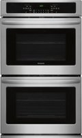 Frigidaire - 30" Built-In Double Electric Wall Oven - Stainless steel - Front_Zoom