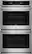 Front. Frigidaire - 30" Built-In Double Electric Wall Oven - Stainless Steel.