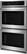 Left. Frigidaire - 30" Built-In Double Electric Wall Oven - Stainless steel.