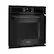 Angle. Frigidaire - 27" Built-In Single Electric Wall Oven - Black.