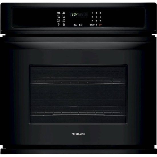 Frigidaire – 27″ Built-In Single Electric Wall Oven – Black