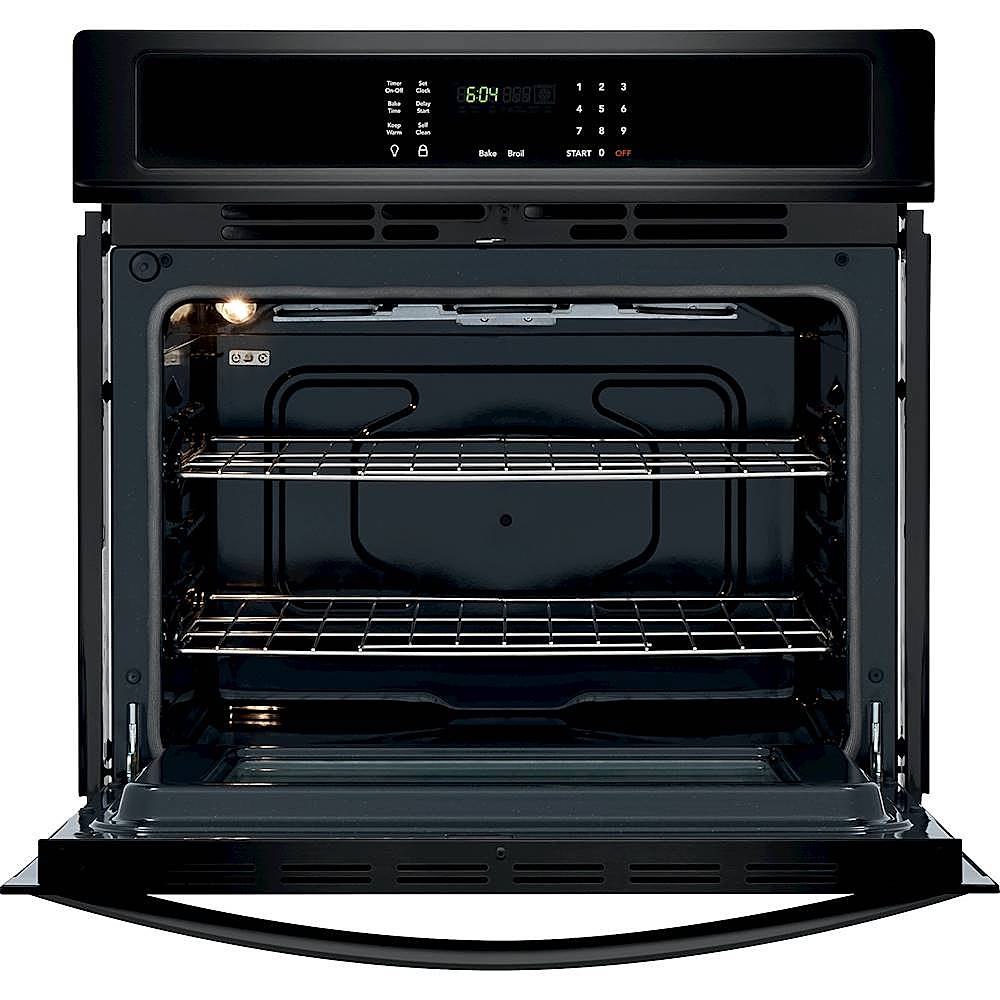 Best Buy Frigidaire 27" BuiltIn Single Electric Wall Oven Black