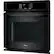 Left. Frigidaire - 27" Built-In Single Electric Wall Oven - Black.