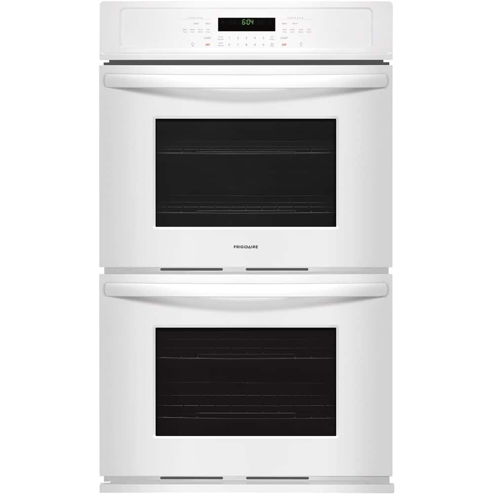 Front. Frigidaire - 27" Built-In Double Electric Wall Oven.
