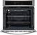 Alt View 1. Frigidaire - 30" Built-In Single Electric Wall Oven - Stainless Steel.