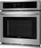 Left. Frigidaire - 30" Built-In Single Electric Wall Oven - Stainless Steel.
