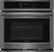 Front. Frigidaire - 30" Built-In Single Electric Wall Oven - Black Stainless Steel.