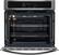 Alt View 15. Frigidaire - 30" Built-In Single Electric Wall Oven - Black Stainless Steel.