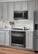 Alt View 17. Frigidaire - 30" Built-In Single Electric Wall Oven - Black Stainless Steel.
