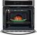 Alt View 18. Frigidaire - 30" Built-In Single Electric Wall Oven - Black Stainless Steel.
