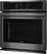 Left. Frigidaire - 30" Built-In Single Electric Wall Oven - Black stainless steel.