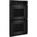 Angle. Frigidaire - 27" Built-In Double Electric Wall Oven - Black.