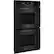 Angle. Frigidaire - 30" Built-In Double Electric Wall Oven - Black.