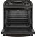 Alt View 11. GE - 5.6 Cu. Ft. Slide-In Gas Convection Range.