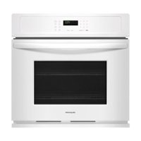 Frigidaire - 30" Built-In Single Electric Wall Oven - White - Front_Zoom