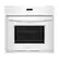 Front. Frigidaire - 30" Built-In Single Electric Wall Oven - White.
