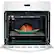 Alt View 13. Frigidaire - 30" Built-In Single Electric Wall Oven - White.