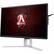 Alt View 11. AOC - Gaming AGON series AG241QX 24" LCD QHD FreeSync Monitor - Black.