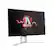 Left. AOC - Gaming AGON series AG241QX 24" LCD QHD FreeSync Monitor - Black.