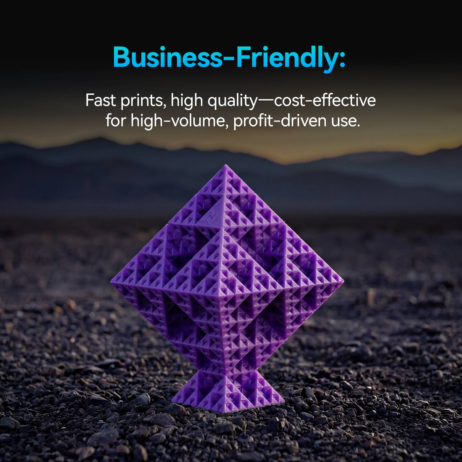 Business-Friendly: Fast prints, high quality—cost-effective for high-volume, profit-driven use.