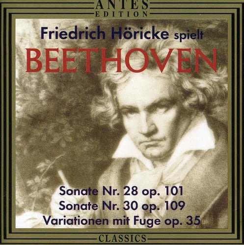 Friedrich Horicke - Friedrich Horicke Plays PN Son Nos 28 & 30   - COMPACT DISCS [CD] price history on PriceWatchPro